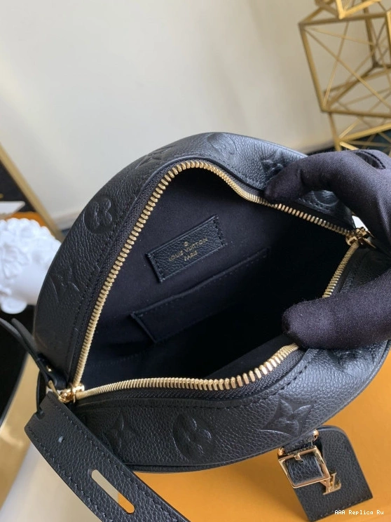AAA Pruses Bags BOITE VUITTON MM LOUIS CHAPEAU SOUPLE 0716